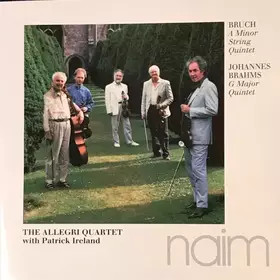 Couverture du produit · A Minor String Quintet / G Major Quintet