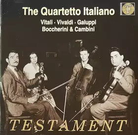 Couverture du produit · The Quartetto Italiano