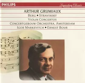Couverture du produit · Violin Concertos