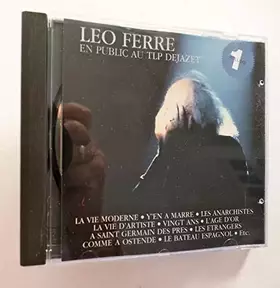 Couverture du produit · En public au TLP Dejazet Vol.1