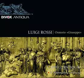 Couverture du produit · Oratorio "Giuseppe"