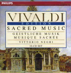 Couverture du produit · Sacred Music
