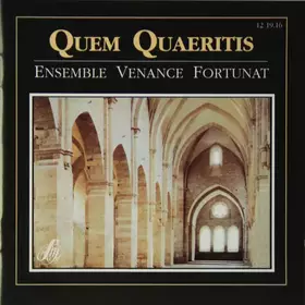 Couverture du produit · Quem Quaeritis
