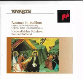 Couverture du produit · Resonet in Laudibus