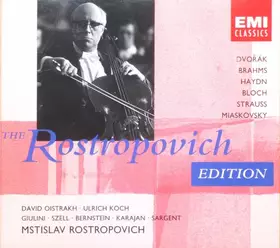 Couverture du produit · The Rostropovich Edition