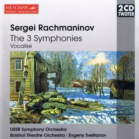 Couverture du produit · The 3 Symphonies