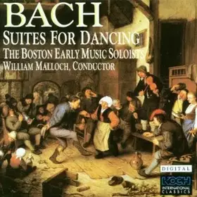 Couverture du produit · Suites For Dancing