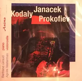 Couverture du produit · Sonates Pour Violoncelle Et Piano : Kodaly, Janack, Prokofiev