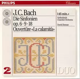 Couverture du produit · Die Sinfonien Op. 6 • 9 • 18 / Ouvertüre "La Calamità"