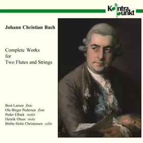 Couverture du produit · Complete Works For Two Flutes And Strings