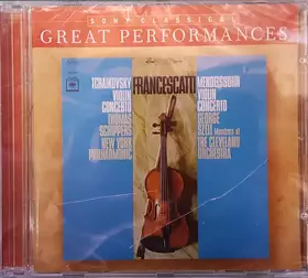 Couverture du produit · Violin Concertos