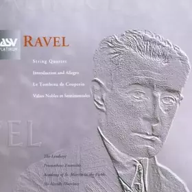 Couverture du produit · Tombeau de Couperin/Valses Nobles E
