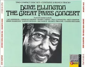 Couverture du produit · The Great Paris Concert