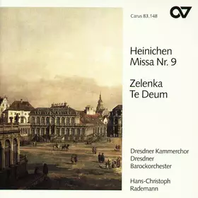 Couverture du produit · Missa Nr. 9 / Te Deum