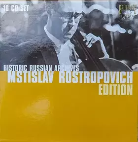Couverture du produit · Mstislav Rostropovich Edition