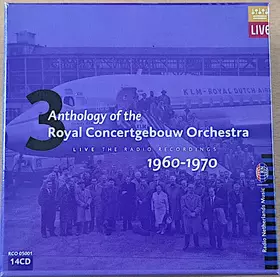 Couverture du produit · Live The Radio Recordings 1960-1970