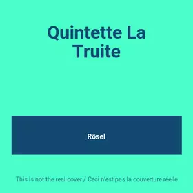 Couverture du produit · Quintette La Truite