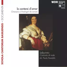 Couverture du produit · Lo Canterei D'Amor (Chansons E Madrigali Da Sonare)
