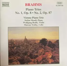 Couverture du produit · Piano Trios No. 1, Op. 8 · No. 2, Op. 87