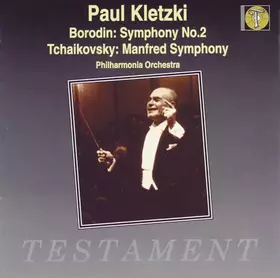Couverture du produit · Symphony No.2, Manfred Symphony, Philharmonia Orchestra