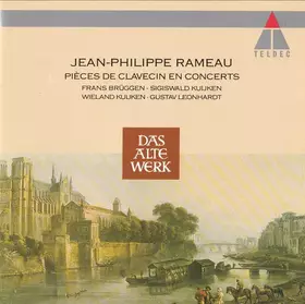 Couverture du produit · Pièces De Clavecin En Concerts