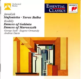 Couverture du produit · Sinfonietta - Taras Bulba / Dances 