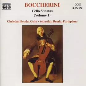 Couverture du produit · Cello Sonatas (Volume 1)