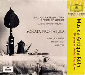 Couverture du produit · Sonata Pro Tabula