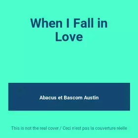 Couverture du produit · When I Fall in Love