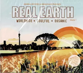 Couverture du produit · Real Earth - Worldwide * Soulful * Organic