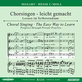 Couverture du produit · MESSE C-MOLL (C KLEIN) CHANT (CD)