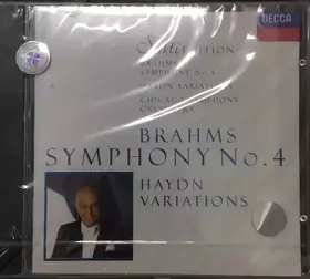 Couverture du produit · Symphony No. 4 / Haydn Variations