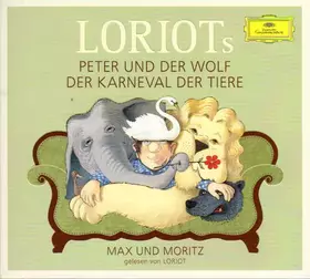 Couverture du produit · Peter Und Der Wolf - Der Karneval Der Tiere - Max Und Moritz