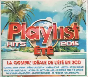 Couverture du produit · Playlist Hits Été 2015
