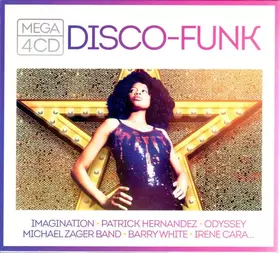 Couverture du produit · Mega 4 CD - Disco-Funk