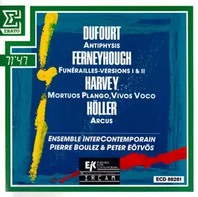 Couverture du produit · Antiphysis / Funérailles - Versions I & Il / Mortuos Plango, Vivos Voco / Arcus