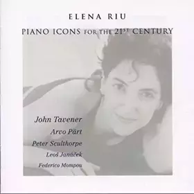 Couverture du produit · Piano Icons For The 21'st Century