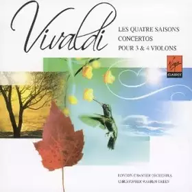 Couverture du produit · Vivaldi - Les 4 saisons / Concertos pour 3 et 4 violons