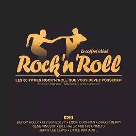Couverture du produit · Coffret Idéal : Rock N Roll (4 CD)