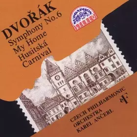 Couverture du produit · Symphony No.6 / My Home / Husitská / Carnival