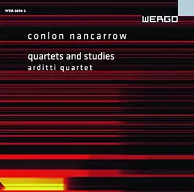Couverture du produit · Nancarrow : Quatuors et études