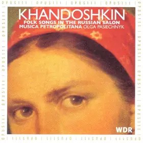 Couverture du produit · Folk Songs In The Russian Salon