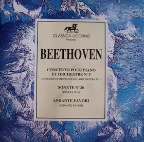Couverture du produit · Concerto pour piano et orchestre no.3