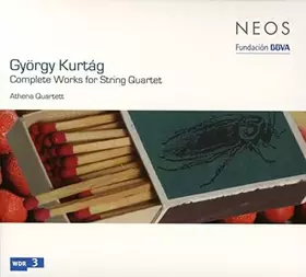 Couverture du produit · Werke Für Streichquartett