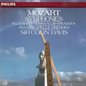 Couverture du produit · Symphonies 35" Haffner & 38" Prague