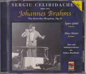 Couverture du produit · Ein Deutsches Requiem