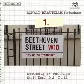 Couverture du produit · Beethoven Solo Piano 1