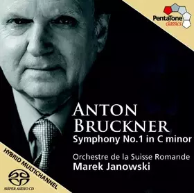Couverture du produit · Bruckner: Sinfonie 1