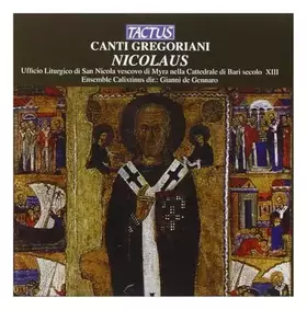 Couverture du produit · Canti Gregoriani : Nicolaus