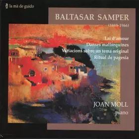 Couverture du produit · Baltasar Samper - Obra Per A Piano